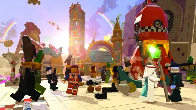 The LEGO Movie Videogame — скриншот 5