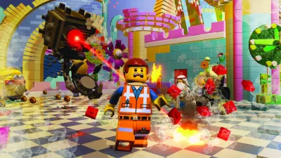 The LEGO Movie Videogame — скриншот 6