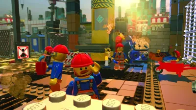 The LEGO Movie Videogame — скриншот 7