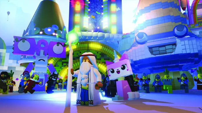 The LEGO Movie Videogame — скриншот 9