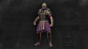 Преторианский костюм гладиатора