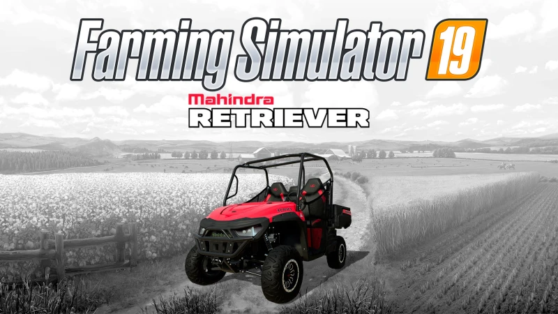 Farming Simulator 19 - Mahindra Retriever DLC