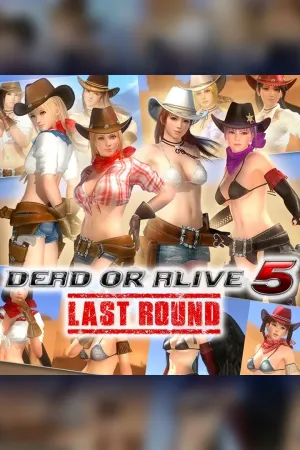 DOA5LR: набор костюмов «Родео»