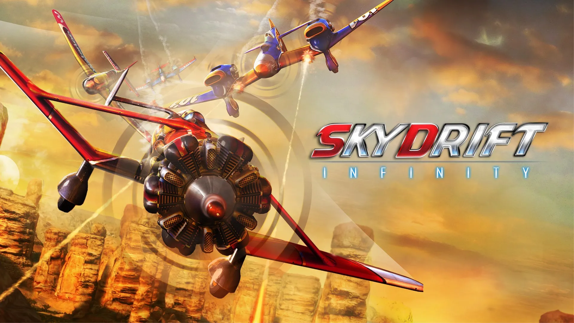Skydrift Infinity — трейлер
