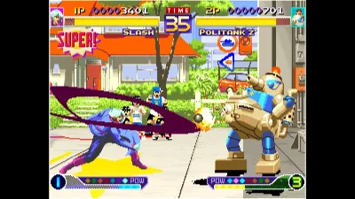 ACA NEOGEO WAKU WAKU 7 — скриншот 3