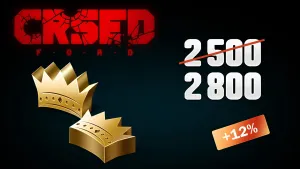 CRSED: F.O.A.D. - 2500 (+300 бонус) Золотых Корон