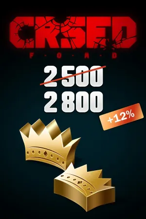 CRSED: F.O.A.D. - 2500 (+300 бонус) Золотых Корон