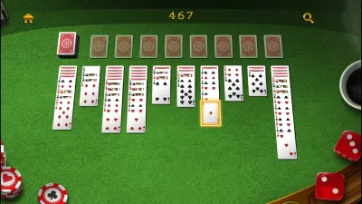 Solitaire — скриншот 1
