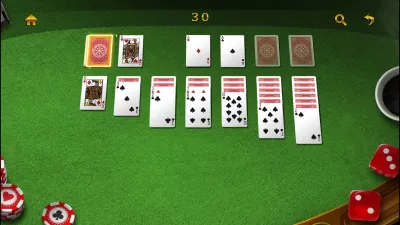Solitaire — скриншот 3