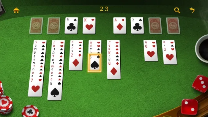 Solitaire — скриншот 4