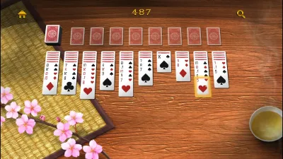 Solitaire — скриншот 9