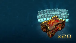 Ящик с аксессуарами Horzine | тип&nbsp;4: золот. наб.