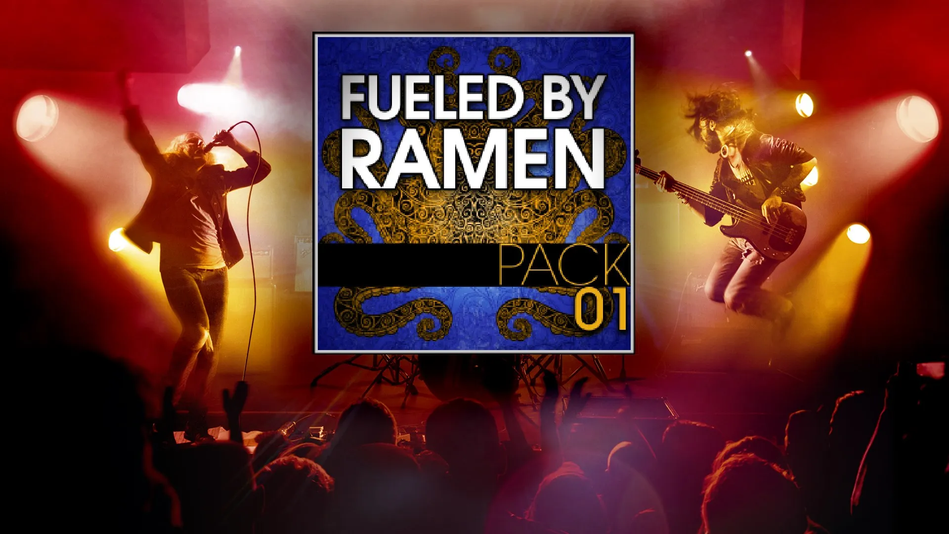 Fueled By Ramen Pack 01