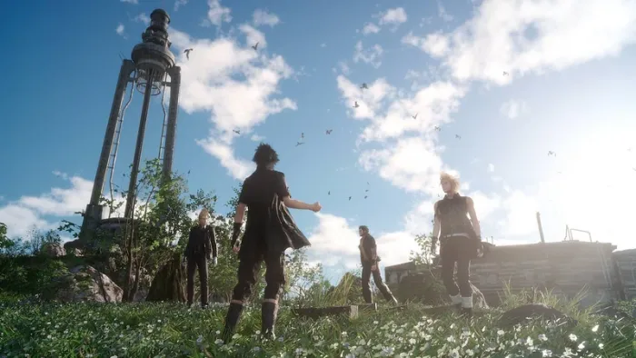 FINAL FANTASY XV — скриншот 3
