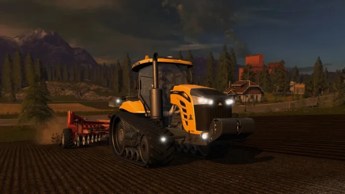 Farming Simulator 17 — скриншот 4
