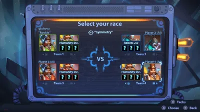 Planets Under Attack — скриншот 1