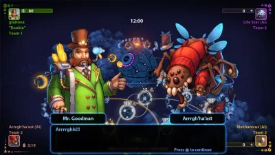 Planets Under Attack — скриншот 3