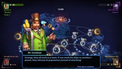 Planets Under Attack — скриншот 5