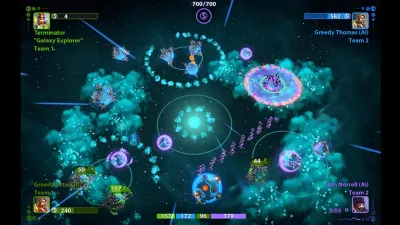 Planets Under Attack — скриншот 6