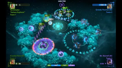 Planets Under Attack — скриншот 7