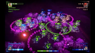 Planets Under Attack — скриншот 8