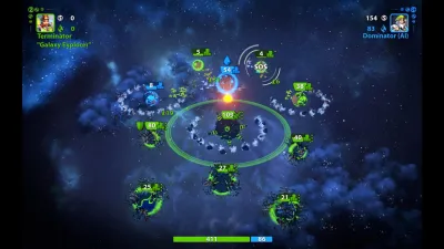 Planets Under Attack — скриншот 9