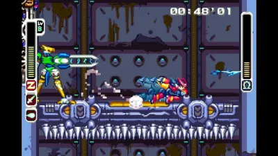 Mega Man Zero/ZX Legacy Collection — скриншот 2