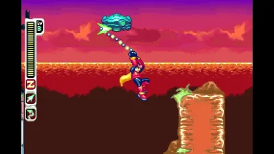 Mega Man Zero/ZX Legacy Collection — скриншот 10
