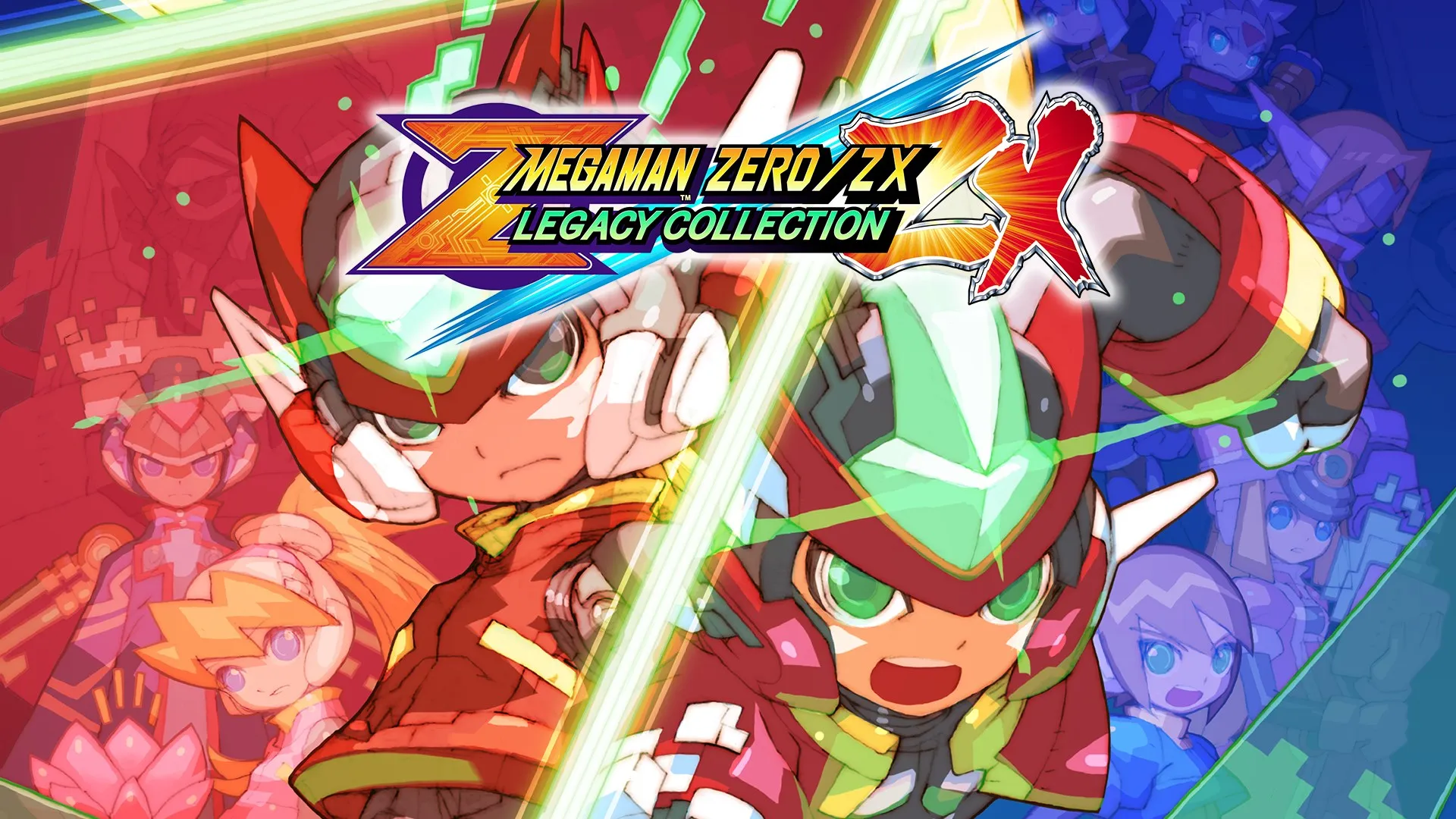 Mega Man Zero/ZX Legacy Collection — трейлер
