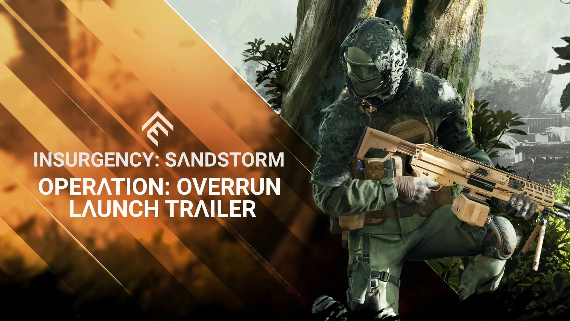 Insurgency: Sandstorm — трейлер