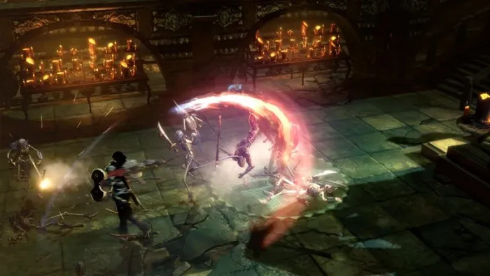 Dungeon Siege III — скриншот 3