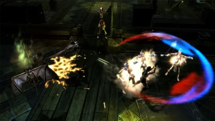 Dungeon Siege III — скриншот 4