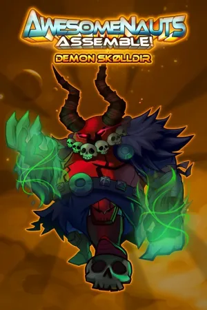 Облик — Demon Skølldir - Awesomenauts Assemble!