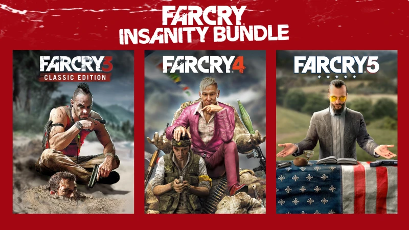 Far Cry Insanity Bundle