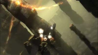 Dark Void — скриншот 2