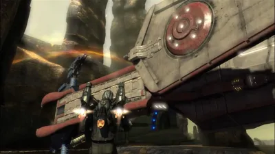 Dark Void — скриншот 7