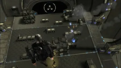 Dark Void — скриншот 10