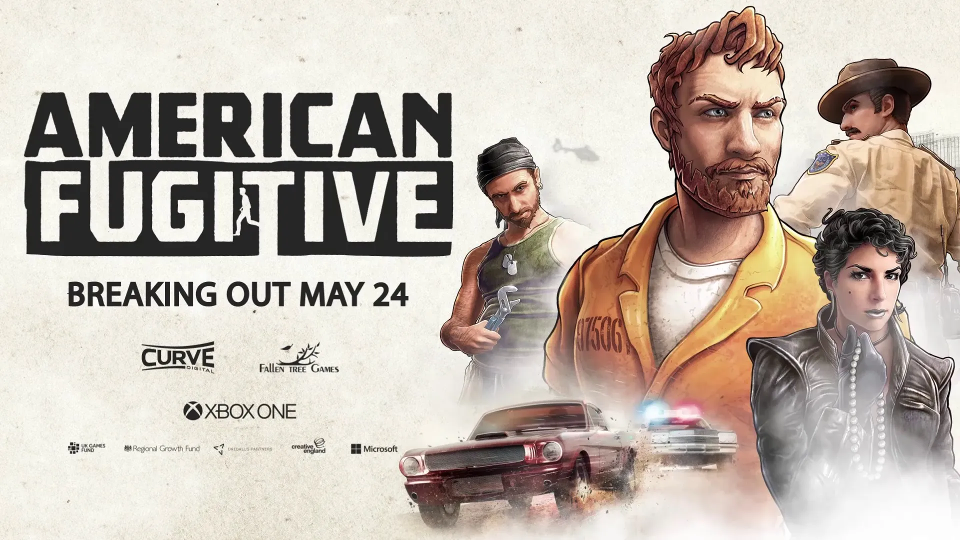 American Fugitive — трейлер