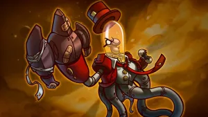 Облик —&nbsp;Admiral Swiggins, PHD - Awesomenauts Assemble!