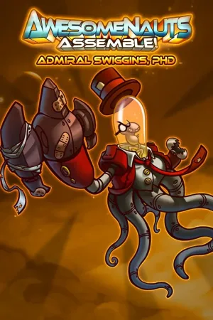 Облик —&nbsp;Admiral Swiggins, PHD - Awesomenauts Assemble!