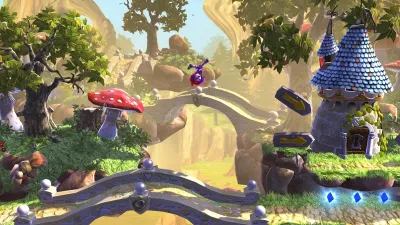 Giana Sisters: Twisted Dreams - Director's Cut — скриншот 1