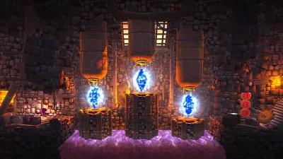 Giana Sisters: Twisted Dreams - Director's Cut — скриншот 2