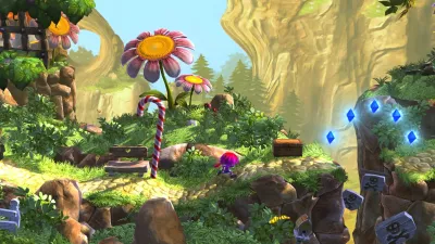 Giana Sisters: Twisted Dreams - Director's Cut — скриншот 7