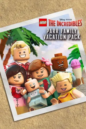 Набор персонажей "Отдых семьи Parr"