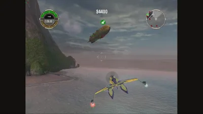 Crimson Skies®: High Road to Revenge™ — скриншот 1