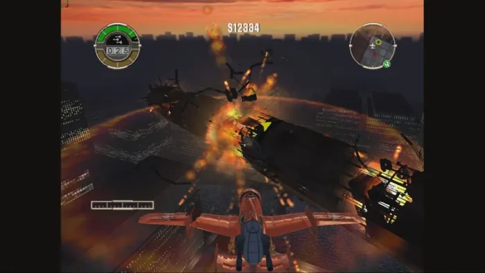 Crimson Skies®: High Road to Revenge™ — скриншот 3