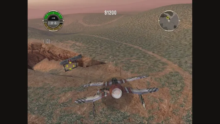 Crimson Skies®: High Road to Revenge™ — скриншот 4