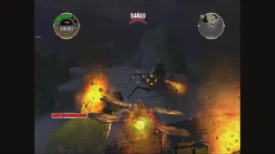 Crimson Skies®: High Road to Revenge™ — скриншот 7