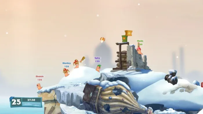 Worms W.M.D — скриншот 3