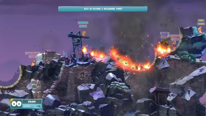 Worms W.M.D — скриншот 9